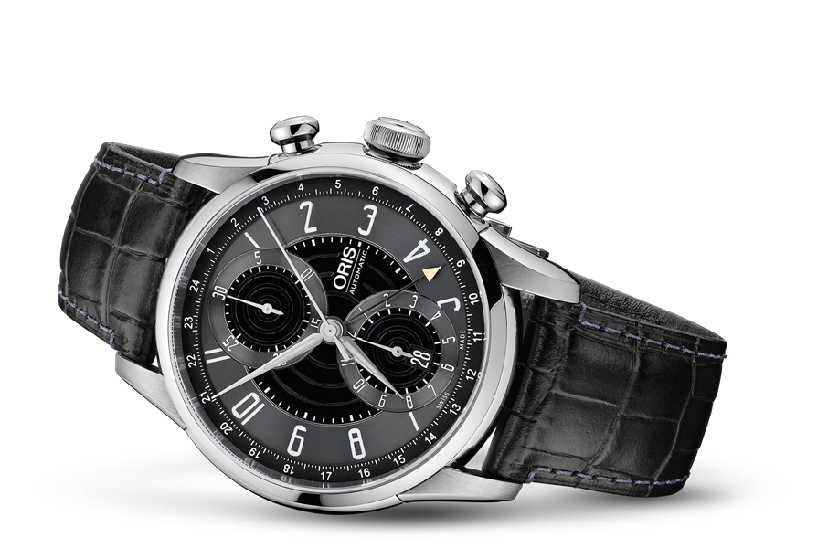 RAID 2012 Chronograph Limited Edition - 01 677 7603 4084-Set LS | Oris
